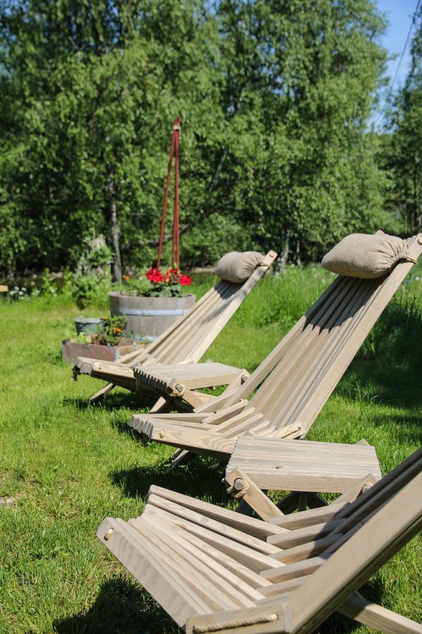 Brobacka Gasthem Bed & Breakfast Jomala Exterior foto