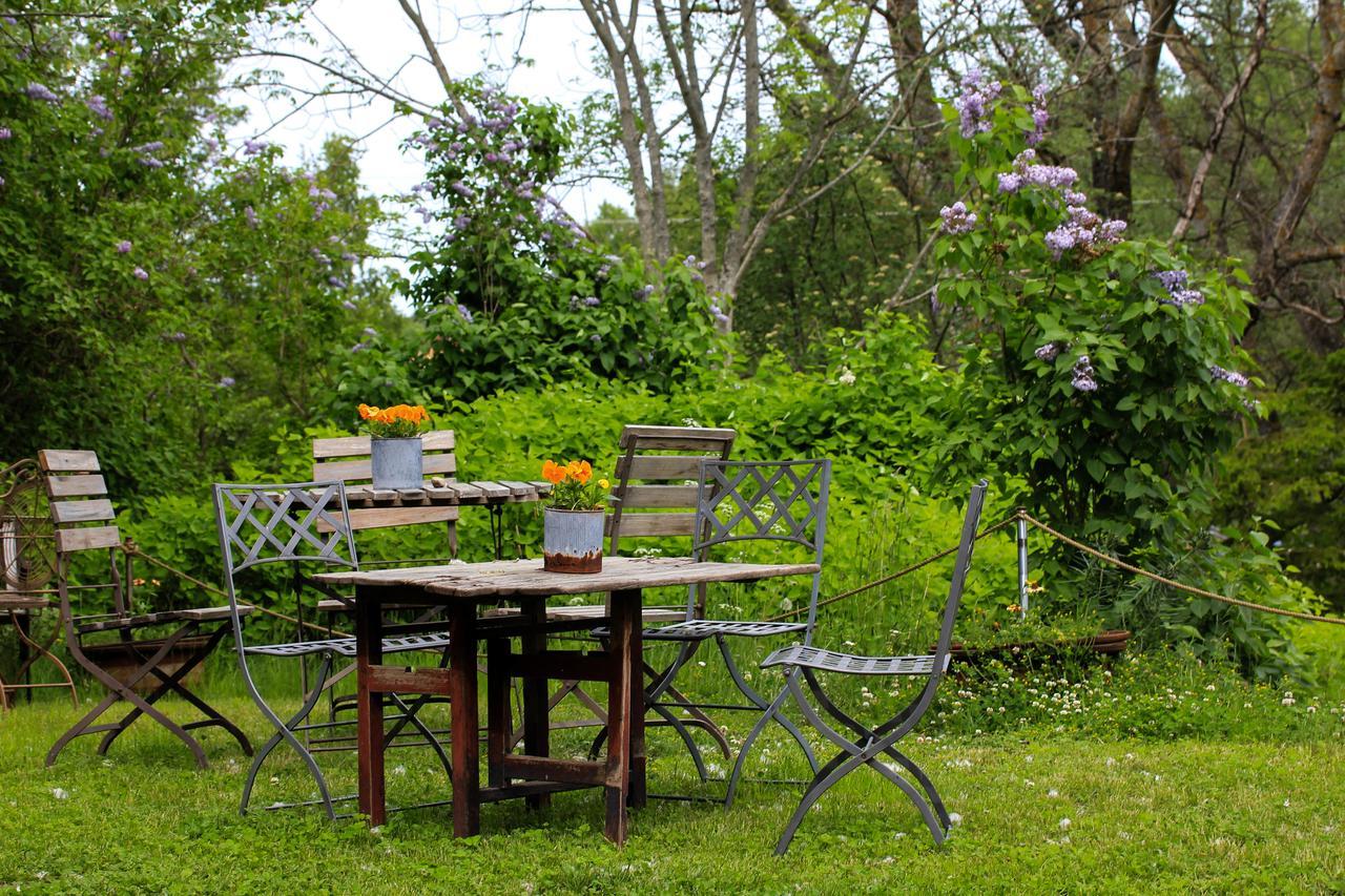 Brobacka Gasthem Bed & Breakfast Jomala Exterior foto
